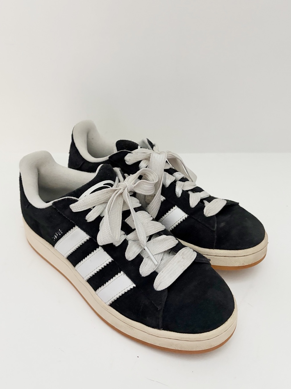 Adidas Campus 00s H08708 Skater Shoes Sneakers 9.5 core black suede
